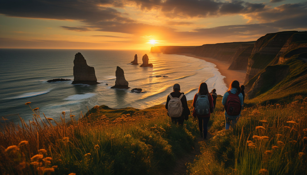 Découvrez Étretat et ses falaises pour vos tournées touristiques