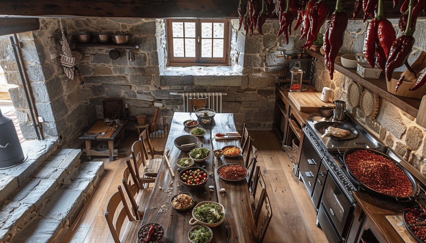 Tables méconnues où vivre une expérience culinaire authentique au Pays Basque